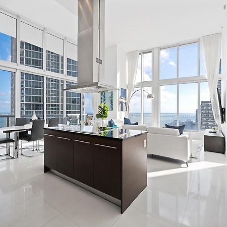 Iconic Luxurious High Ceilings Unit Brickell W Apartment Miami Exterior photo