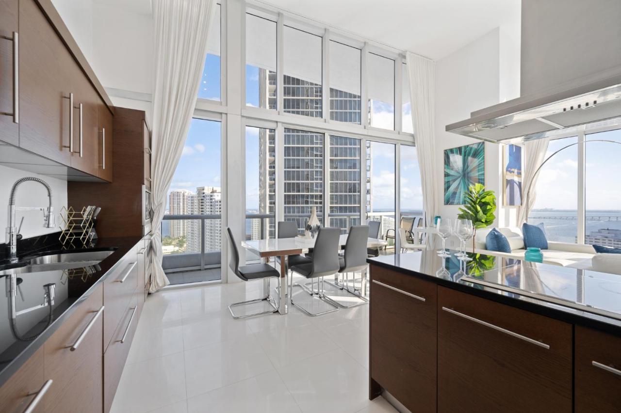 Iconic Luxurious High Ceilings Unit Brickell W Apartment Miami Exterior photo