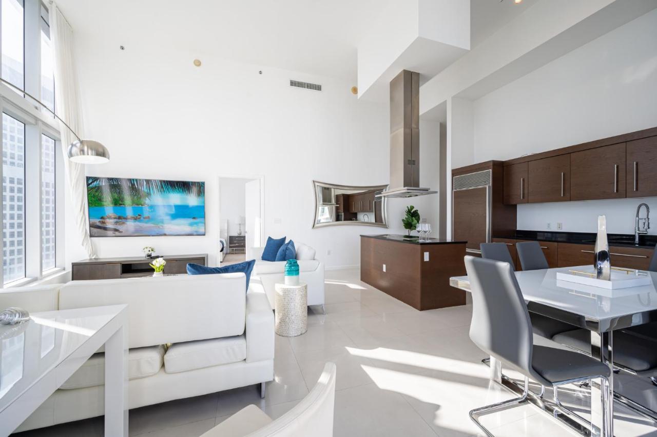 Iconic Luxurious High Ceilings Unit Brickell W Apartment Miami Exterior photo