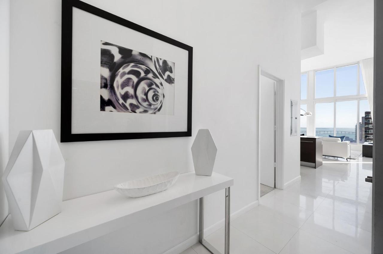 Iconic Luxurious High Ceilings Unit Brickell W Apartment Miami Exterior photo
