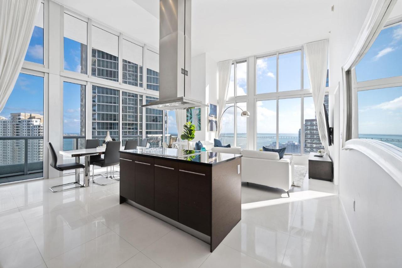 Iconic Luxurious High Ceilings Unit Brickell W Apartment Miami Exterior photo